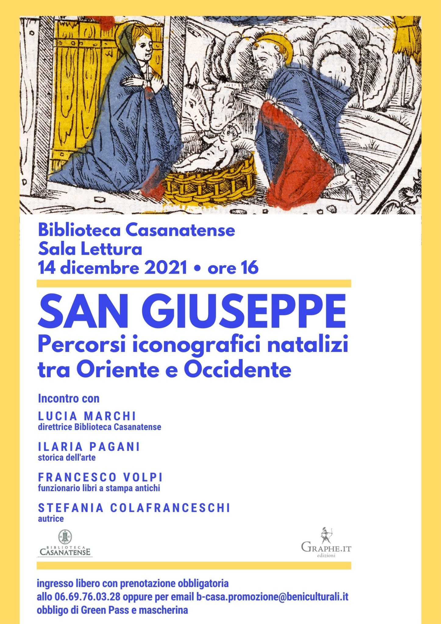 SAN GIUSEPPE Percorsi iconografici natalizi tra Oriente e Occidente